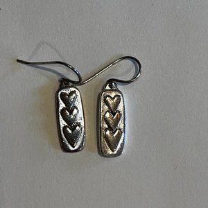 Silver Dangle earrings